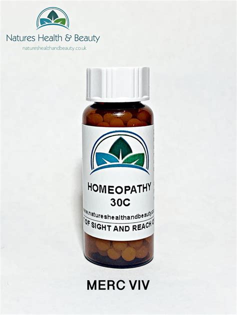 Lactose-free and gluten-free. . Merc viv homeopathy